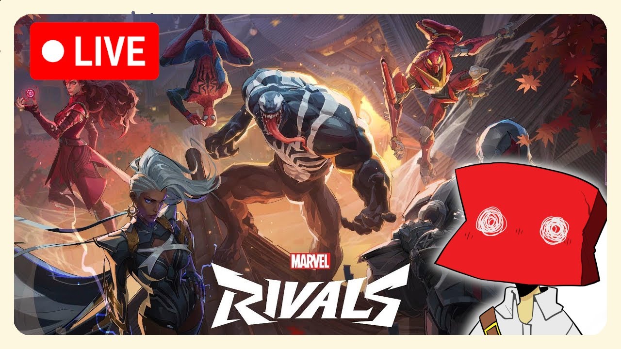 Marvel Rivals Comp Gridning Live ∣ MARVEL RIVALS COMP GRIND - YouTube