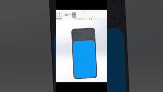 Modeling an iphone 17 pro max in Solidworks #cad #iphone17 #solidworks #design #engineering