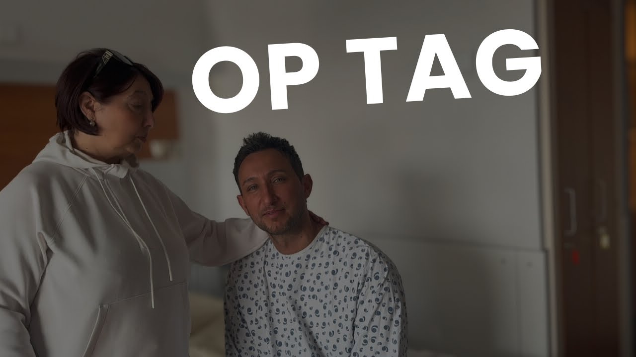 Vor seiner OP sagte er: Falls ich nicht mehr aufwache…🙄 Seine Mama ist aus der Türkei gekommen