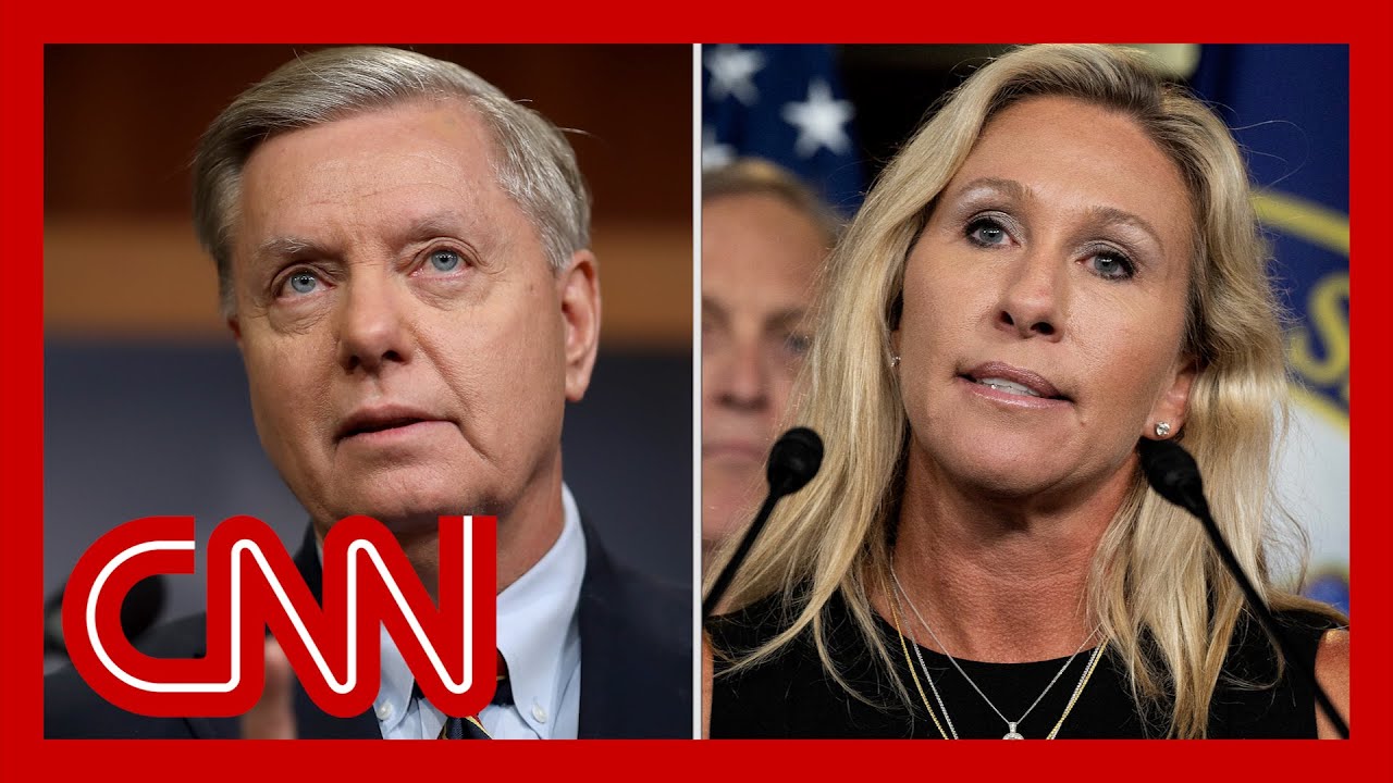 Sen. Graham calls out Rep. Greene after she defends military leaker