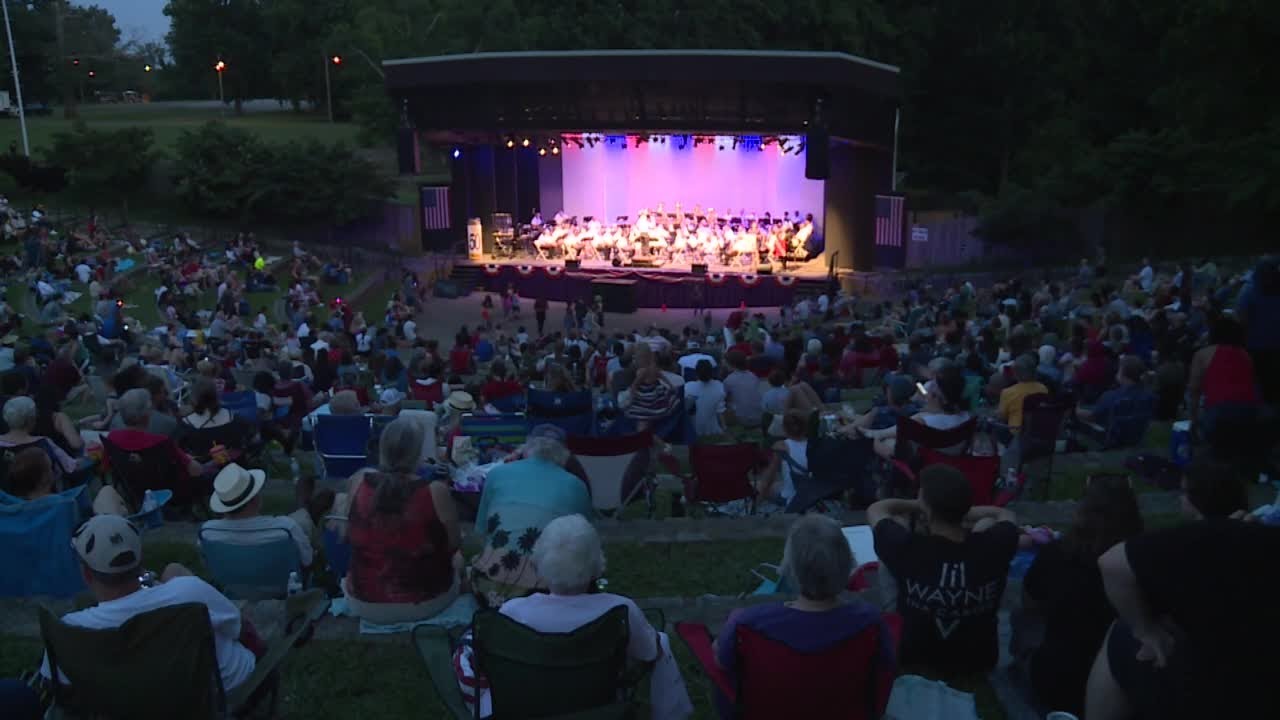 UNCUT Fourth of July celebration at Dogwood Dell in Richmond YouTube