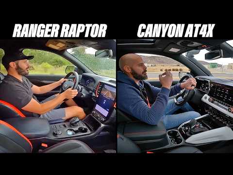 You Have $60k To Spend - Ford Ranger Raptor Vs Gmc Canyon At4x
