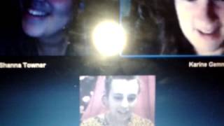 Danielle And Shanna And Karine Sing For Chezza