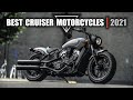 The Best Cruiser Motorcycles  |  2021