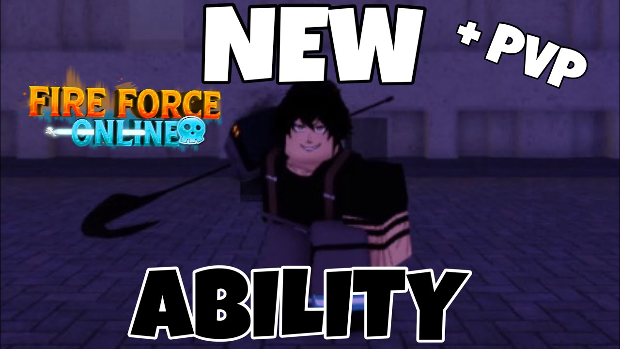 NEW CODES* [ASH ABILITY] Fire Force Online ROBLOX