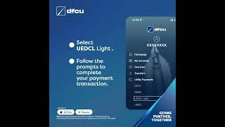 dfcu How to Pay Light with QuickApp