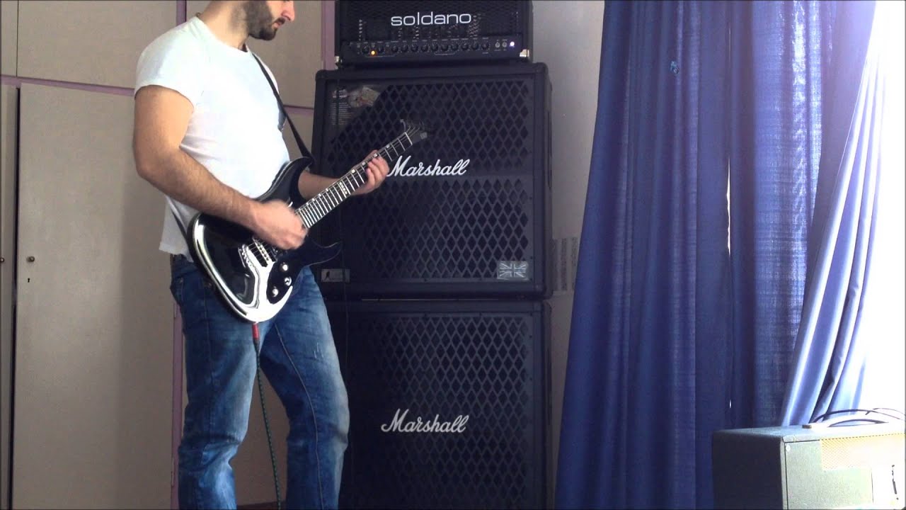 Marshall 1960dm Dave Mustaine Cab Full Stack Youtube