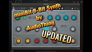 miniBit - 8bit Synthesizer by AudioThing - UPDATED - Tutorial for the iPad miniBit - 8bit Synthesizer by AudioThing - UPDATED - Tutorial for the iPad