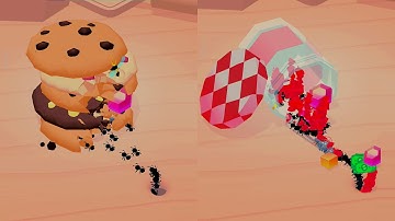 Idle Ants 🍪🥗🍷 Android Gameplay/Walkthrough