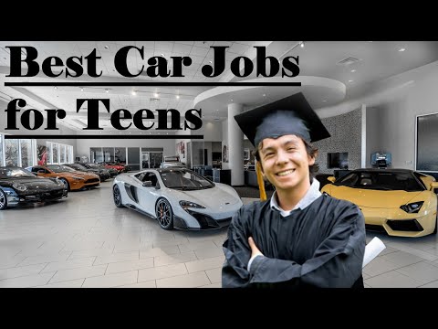 Automotive Jobs For Teens Near Me