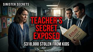 Teacher Realizes Cops Discovered Her Disgusting Secret | Sinister Secrets -- True Crime Documentary