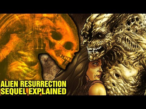 What Happened To Ripley 8 After Alien Resurrection Deleted Alien 5 Story And Alien Sequel Explained