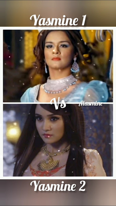 Yasmine 1🆚 Yasmine 2 Attitude and fighting moments #Alasmine #youtubeshortsviral
