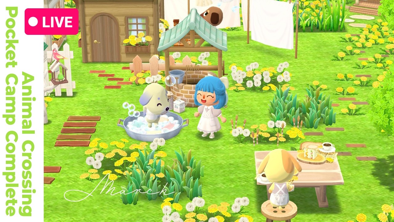 【ポケ森コンプリート】3月のアイテムをチェック【雑談OK】