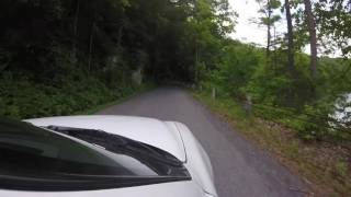 Cliff jumping- 40ft bridge