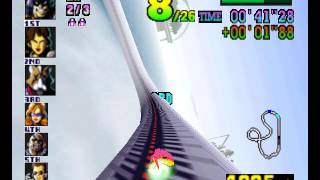 F-Zero X Big Blue Masterの難易度1位 F-Zero X Big Blue Master Difficulty 1st Place