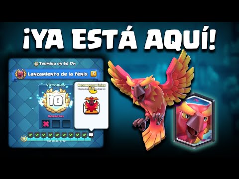 YA PUEDES JUGAR CON EL FÉNIX! DESAFÍO CON EMOTE GRATIS | Clash Royale