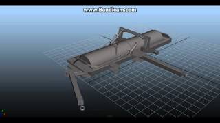 Fleming End Tow Roller Animation Test