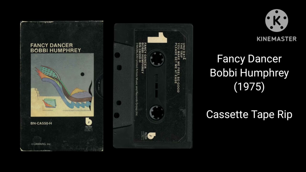 Fancy Dancer Bobbi Humphrey (1975) Cassette Tape Rip Full