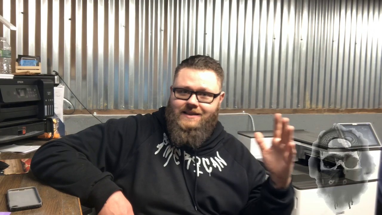 The story behind the loud Proud American skull logo