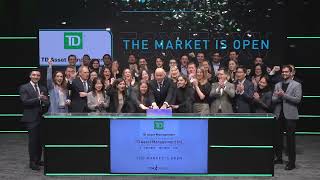 Famous TD Asset Management Inc. Opens the Market Thursday, April 18, 2024 Wealth