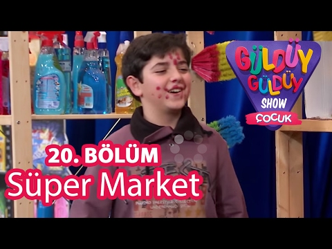 Güldüy Güldüy Çocuk Show 20. Bölüm, Süpermarket