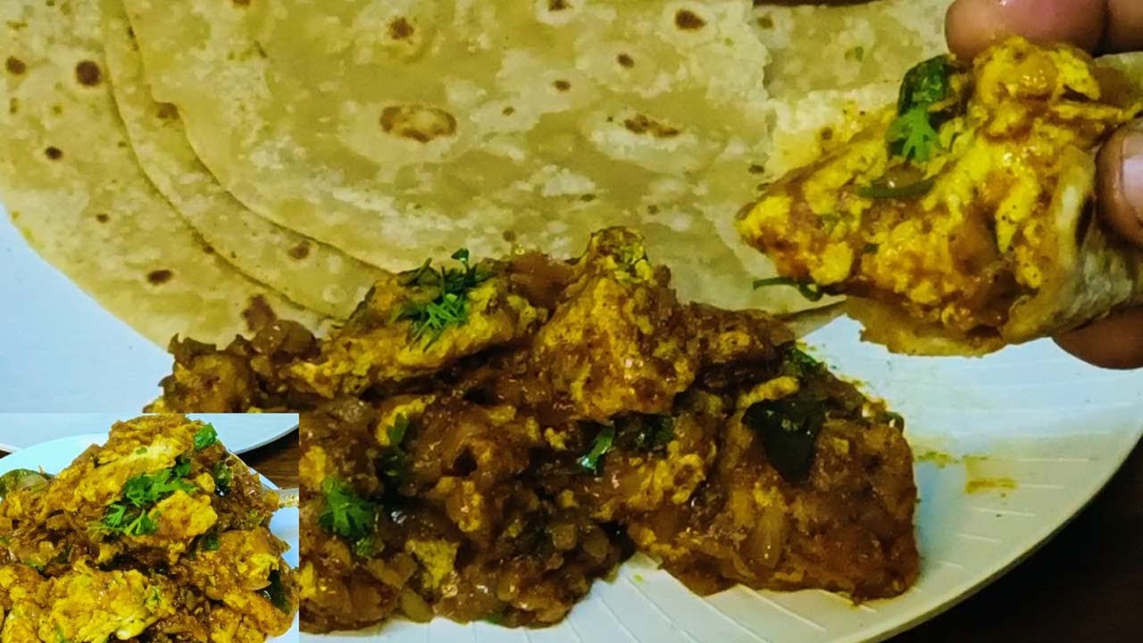 ಮೊಟ್ಟೆ ಒಮ್ಮೆ ಈ ರೀತಿ ಮಾಡಿ 1 ಚಪಾತಿ ತಿನ್ನೋರೋ 5-6 ತಿಂತಾರೆ ಸಕತ್ ರುಚಿ ಮಾಡೋದು ಸುಲಭ ಹೊಸ ರೆಸಿಪಿ ಟ್ರೈ ಮಾಡಿ.