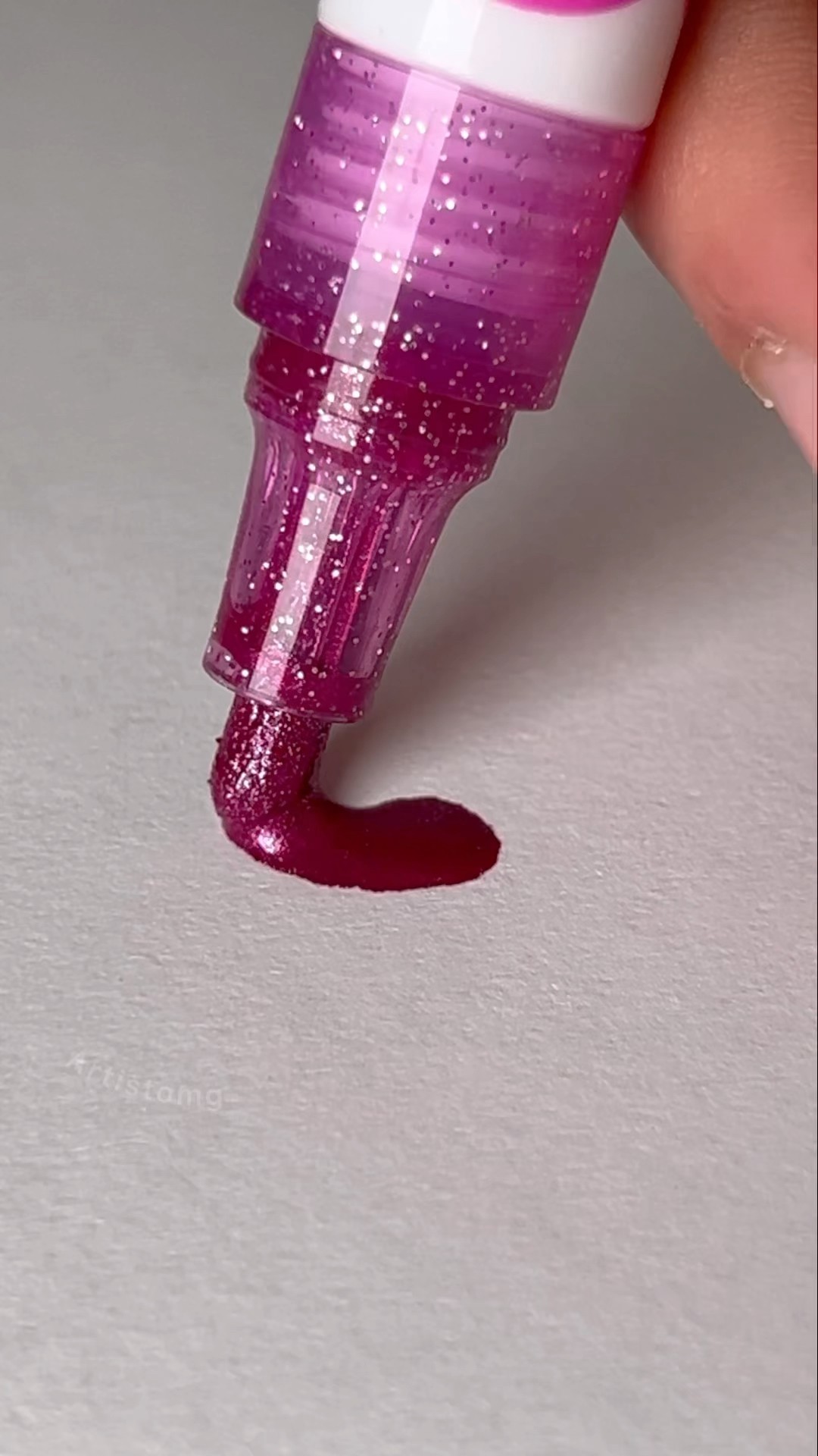 Bright Marker! ?✨? #asmr #pink #artsupplies