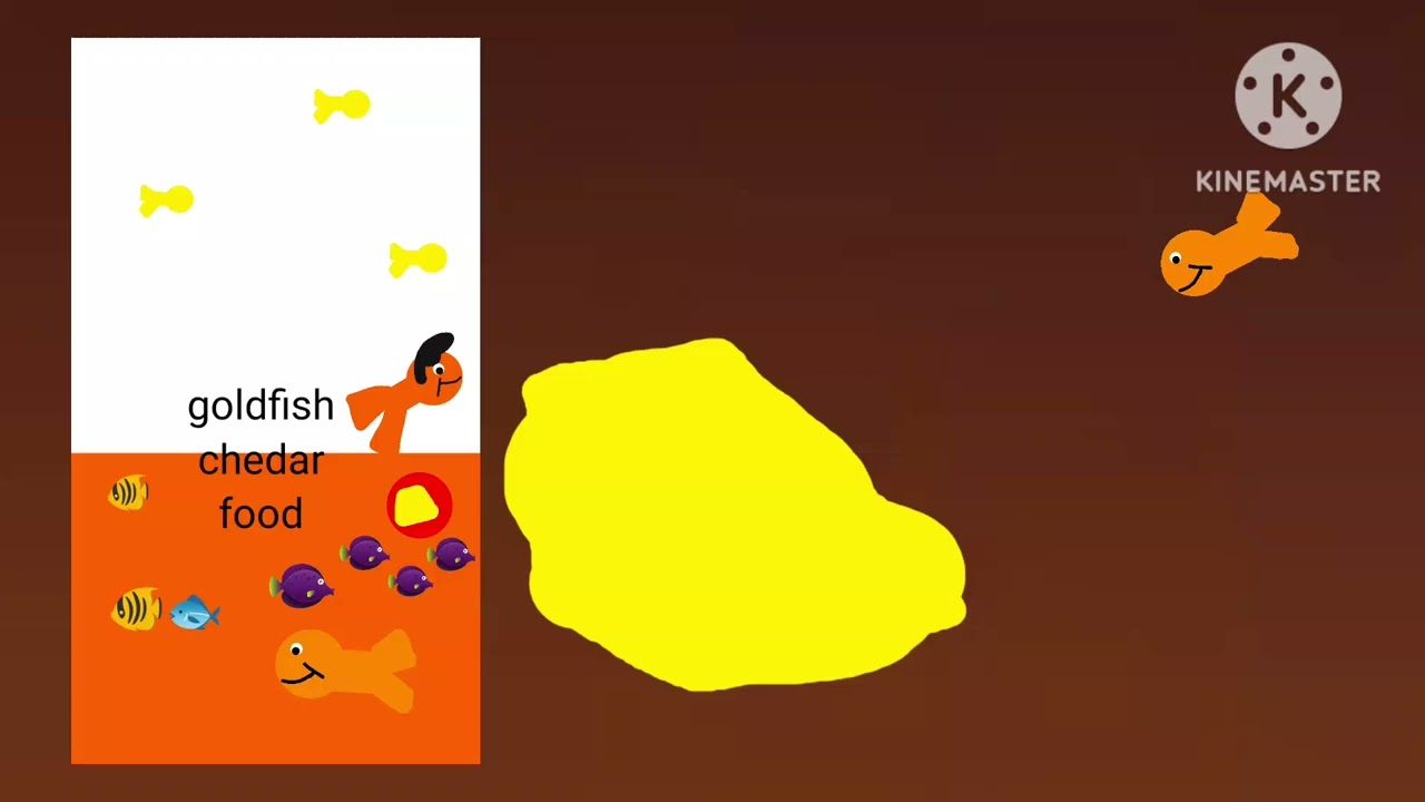 Gold fish logo remake kinemaster spedrum be like 15x speed