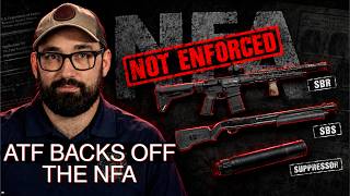 Full ATF Stops Enforcing NFA: What About Your State Update