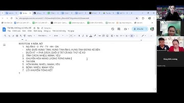 BÁT CỰC LINH SỐ CHUYÊN SÂU _ ĐÀO TẠO LUẬN SIM CHO NGƯỜI MỚI P1 - K38 @luumongdao