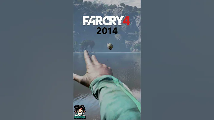 Every Far Cry Game: Water Grenade Evolution! 🔥🌊 #farcry #shorts #gaming #farcry3