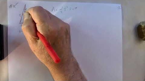 Calculus 1 - Problem session 16