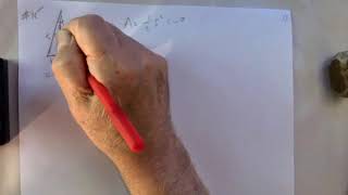 Calculus 1 - Problem session 16