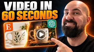 I Turned an Etsy Listing Into a Product Video in 60 Seconds With ChatGPT