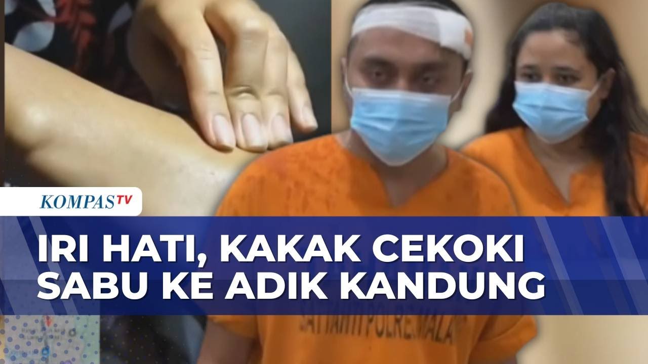 Kakak Tega Sekap dan Suntik Sabu ke Adik Kandung di Malang Buntut Sakit Hati | BERUT