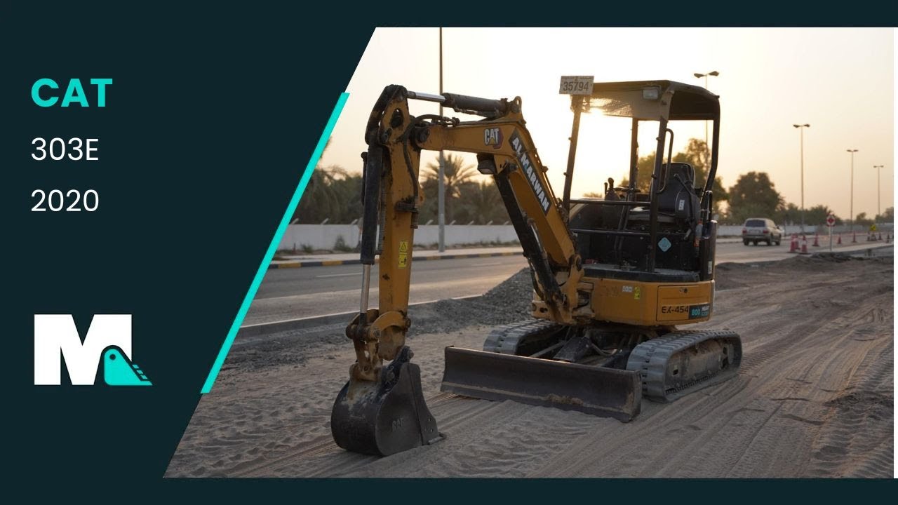 Cat 303E Mini Excavator | 2020