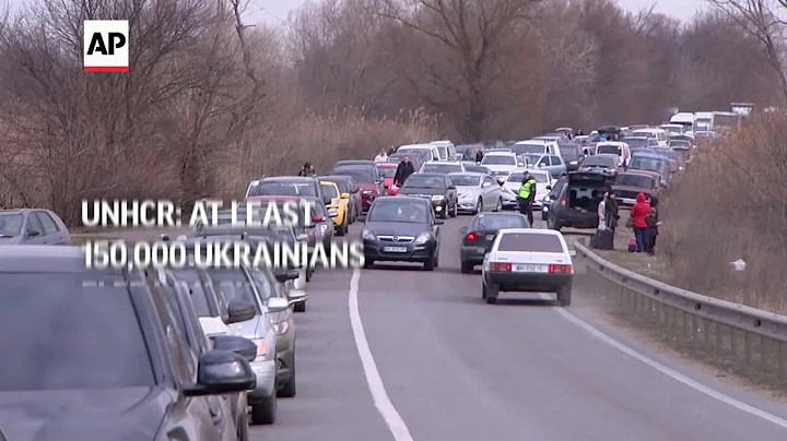 UNHCR: At least 150,000 Ukrainians flee Russian invasion
