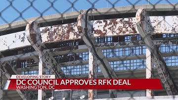 DC Council approves RFK deal, bringing Commanders back to DC