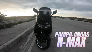 D.I.Y NA PAMPA-ANGAS sa ating mga N-MAX V2 mga kullll....