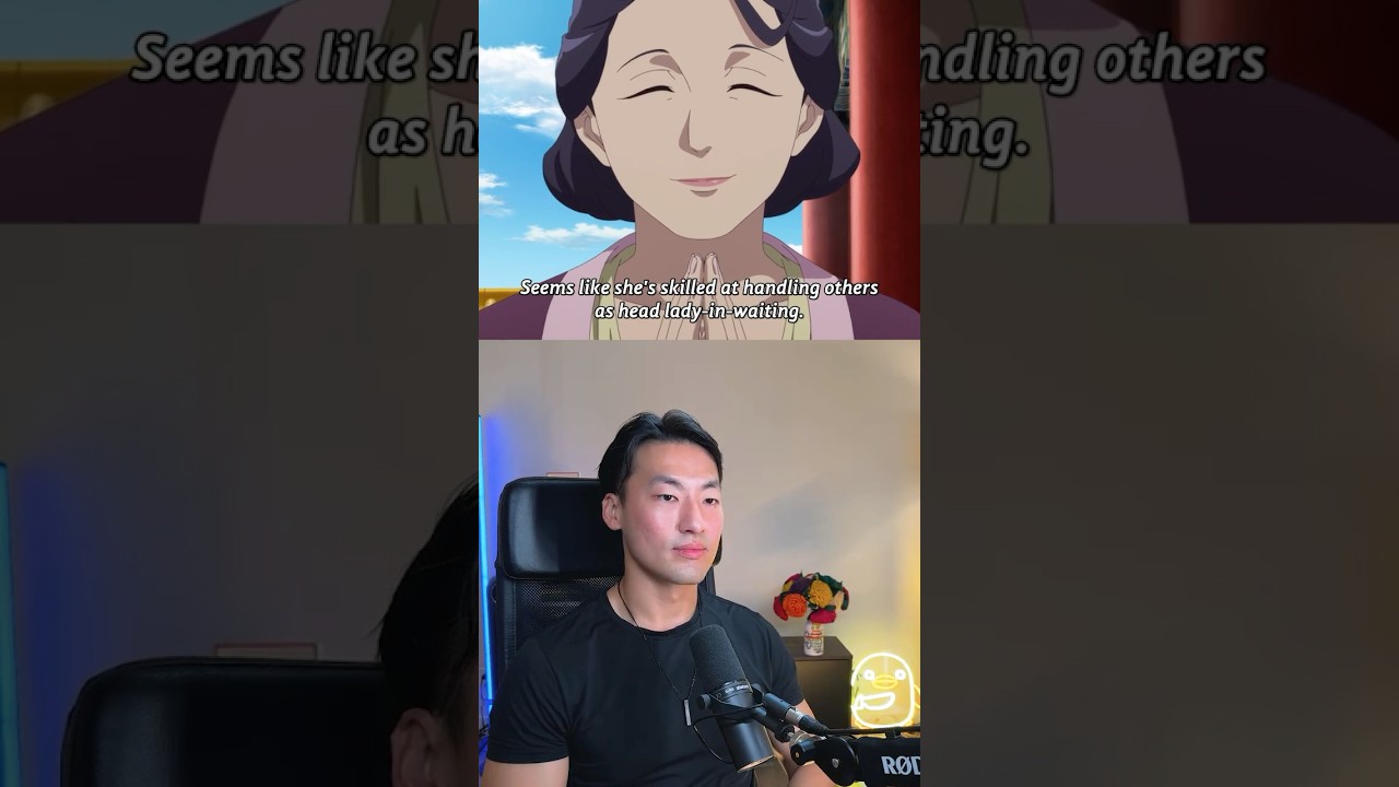 She’s overcompensating #anime #apothecarydiaries #animereaction #mentalhealth