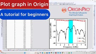 Originlab Graph Plotting Tutorial Step-By-Step Tutorial For Beginners