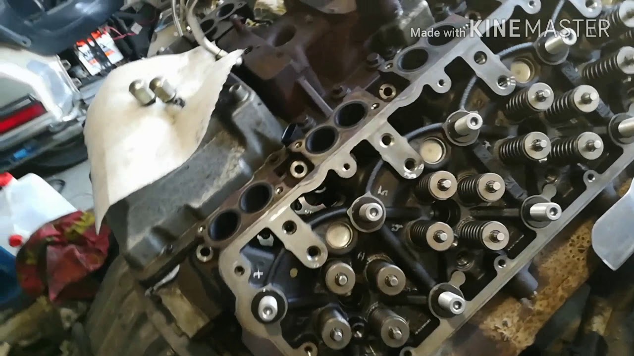 6.4 powerstroke 4 head gasket works YouTube