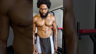 Physique Update || Gradually Chiseling An AFRICAN WARRIOR Physique