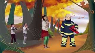 Inglés Para Niños Con Greenman And The Magic Forest Nivel B Unidad 4 Dont Be So Loud, Please