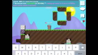 Growtopia wallhack using iphone,ipad and ipod