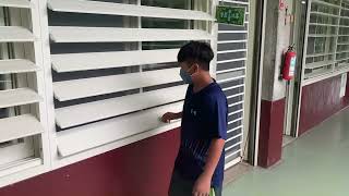 110學年度大王國中校園安全短片 外人入侵二