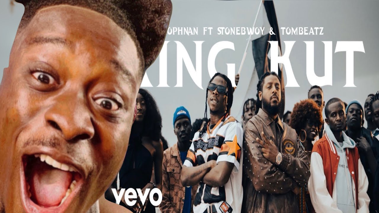 Rophnan — King Kut ft. Stonebwoy, TomBeatz 🇪🇹🔥 РЕАКЦИЯ