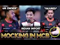 Indian youtuber turns pro apex mocks bigblackclock after winning mcbal and a slot to msc wildcard