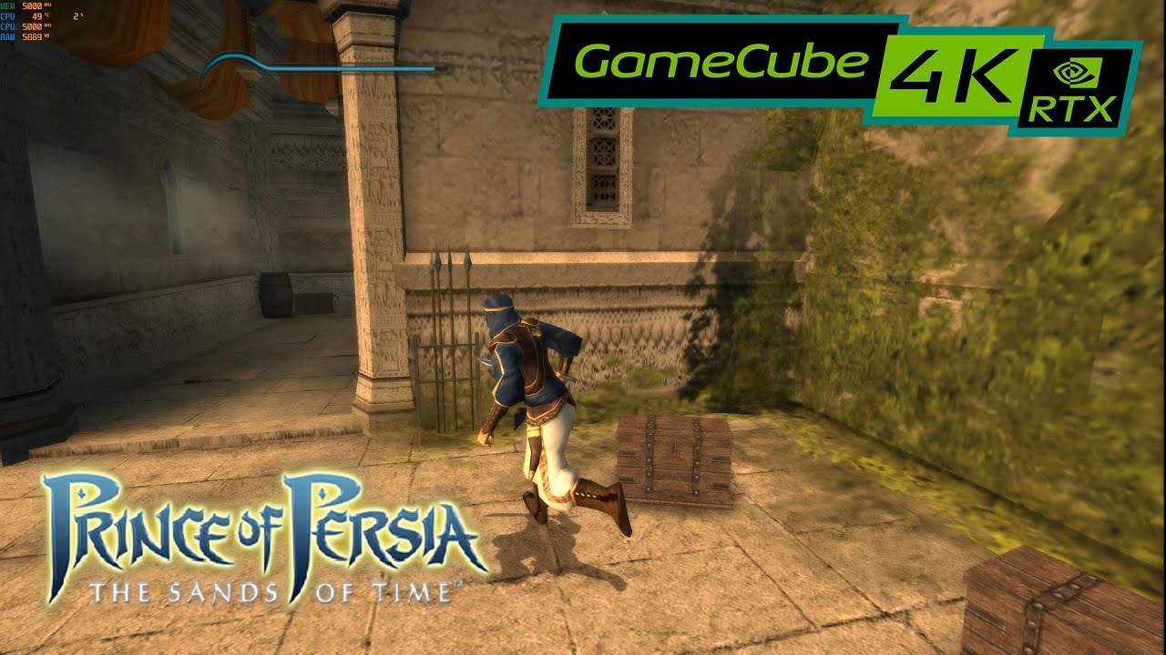 Prince of Persia: The Two Thrones PS2 Gameplay HD (PCSX2) 